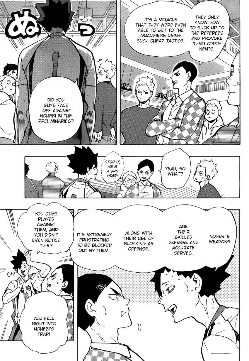Haikyu!! Chapter 206 page 7 - Chapter 206: Report