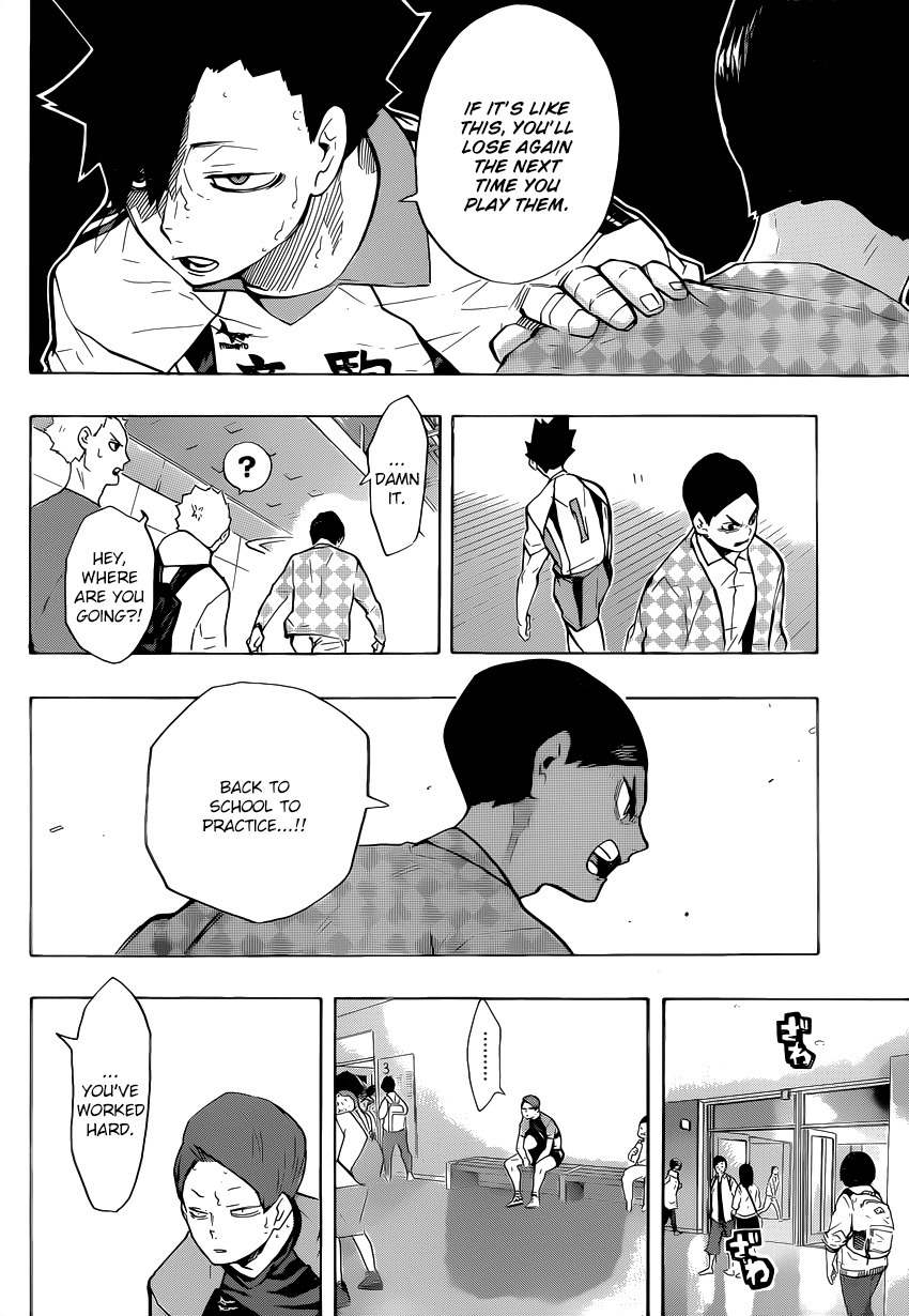 Haikyu!! Chapter 206 page 8 - Chapter 206: Report