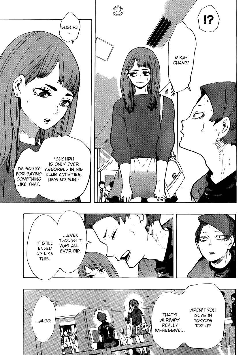 Haikyu!! Chapter 206 page 9 - Chapter 206: Report