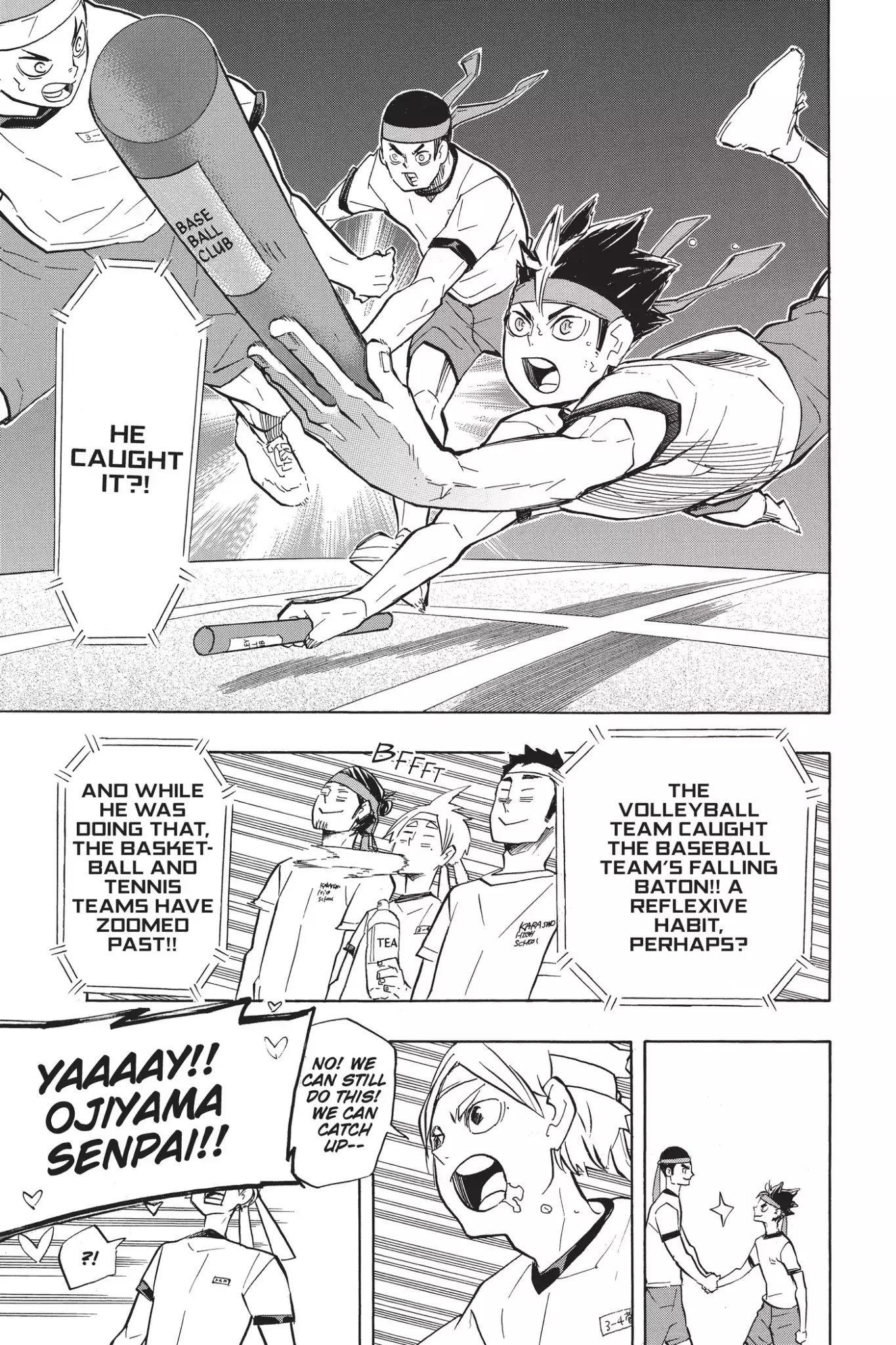 Haikyu!! Chapter 207.6 page 3 - Vol.23 Bonus Story 2