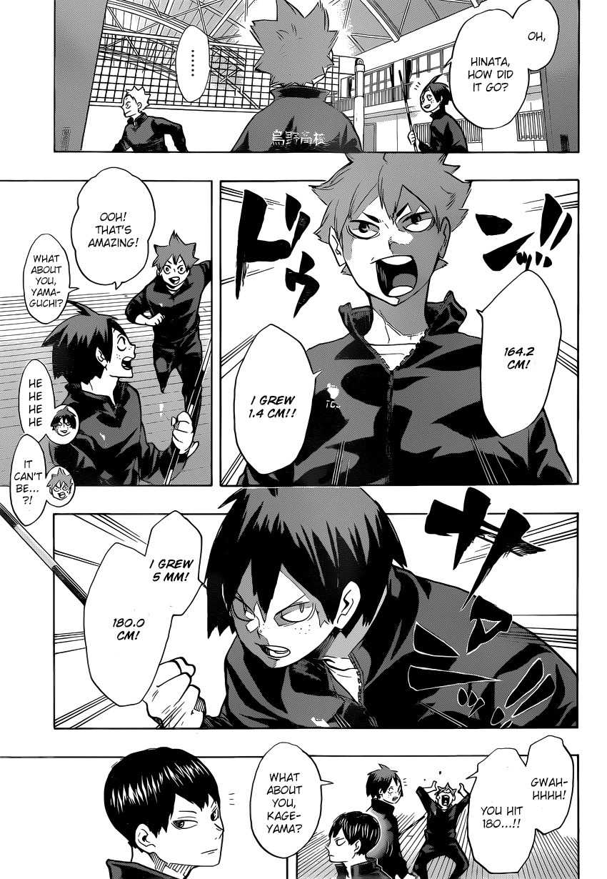 Haikyu!! Chapter 207 page 10 - Chapter 207: Preparation