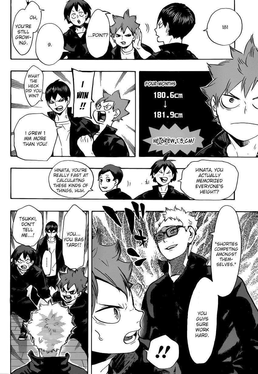 Haikyu!! Chapter 207 page 11 - Chapter 207: Preparation