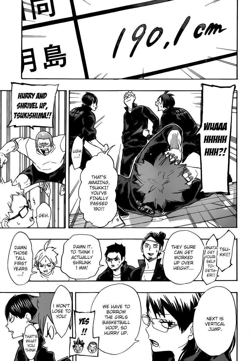 Haikyu!! Chapter 207 page 12 - Chapter 207: Preparation