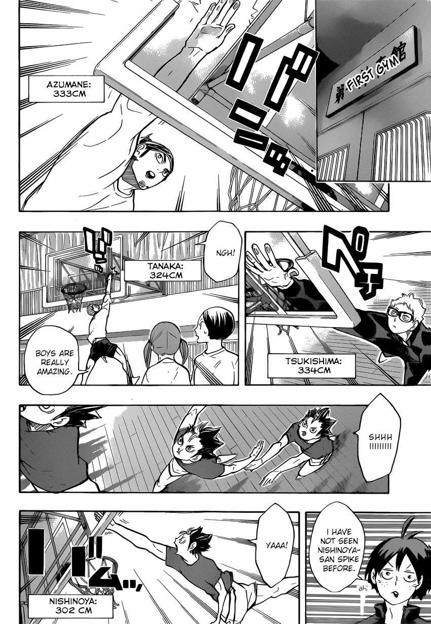 Haikyu!! Chapter 207 page 13 - Chapter 207: Preparation