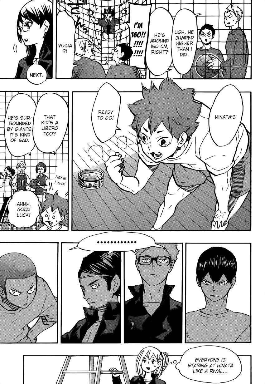 Haikyu!! Chapter 207 page 14 - Chapter 207: Preparation