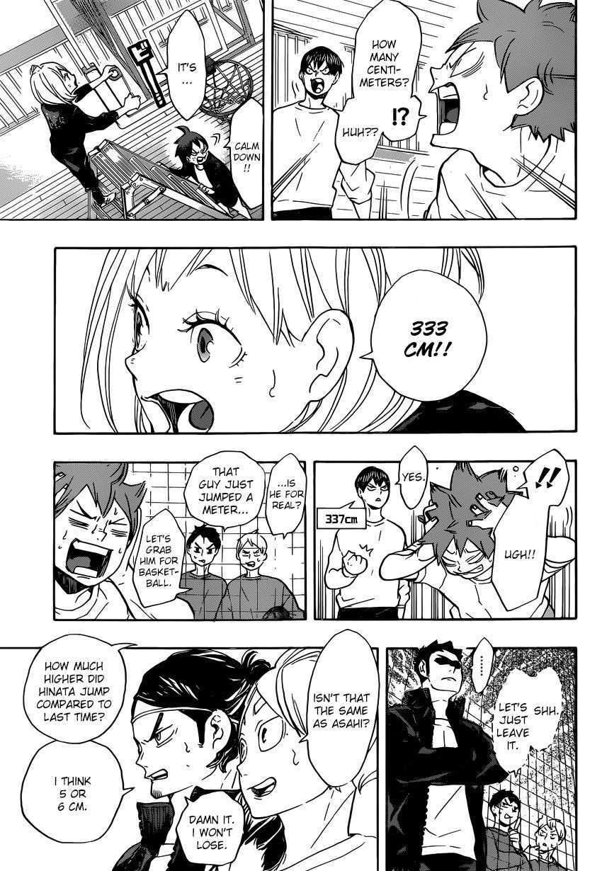 Haikyu!! Chapter 207 page 16 - Chapter 207: Preparation