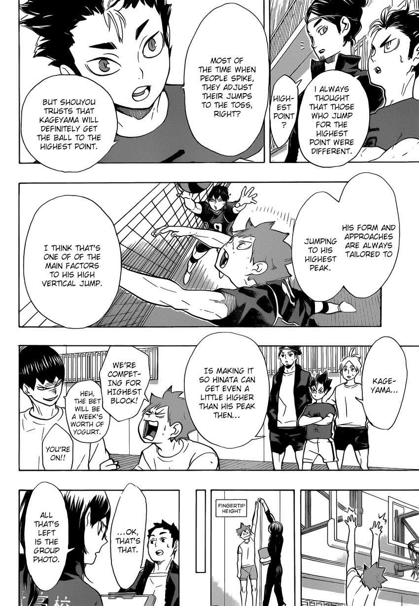 Haikyu!! Chapter 207 page 17 - Chapter 207: Preparation