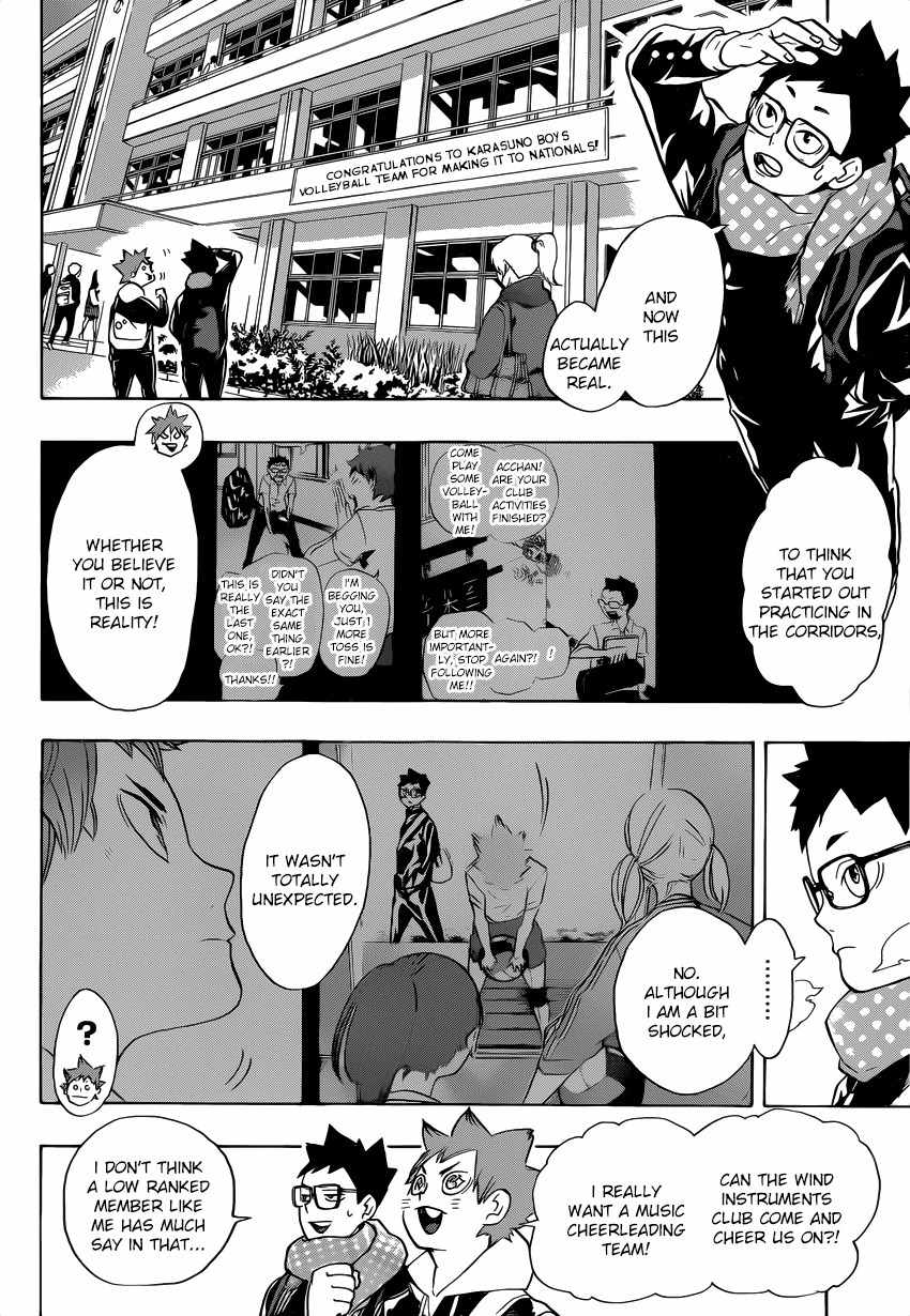 Haikyu!! Chapter 207 page 3 - Chapter 207: Preparation