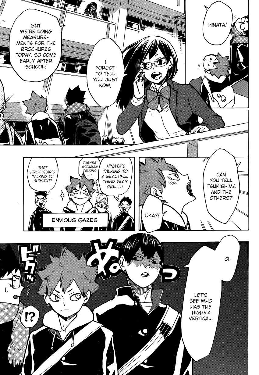 Haikyu!! Chapter 207 page 4 - Chapter 207: Preparation