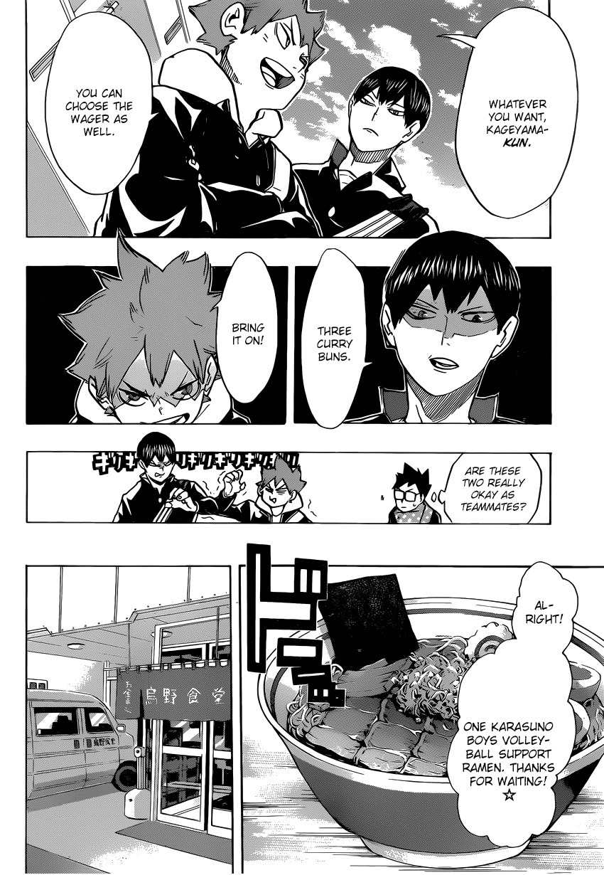 Haikyu!! Chapter 207 page 5 - Chapter 207: Preparation