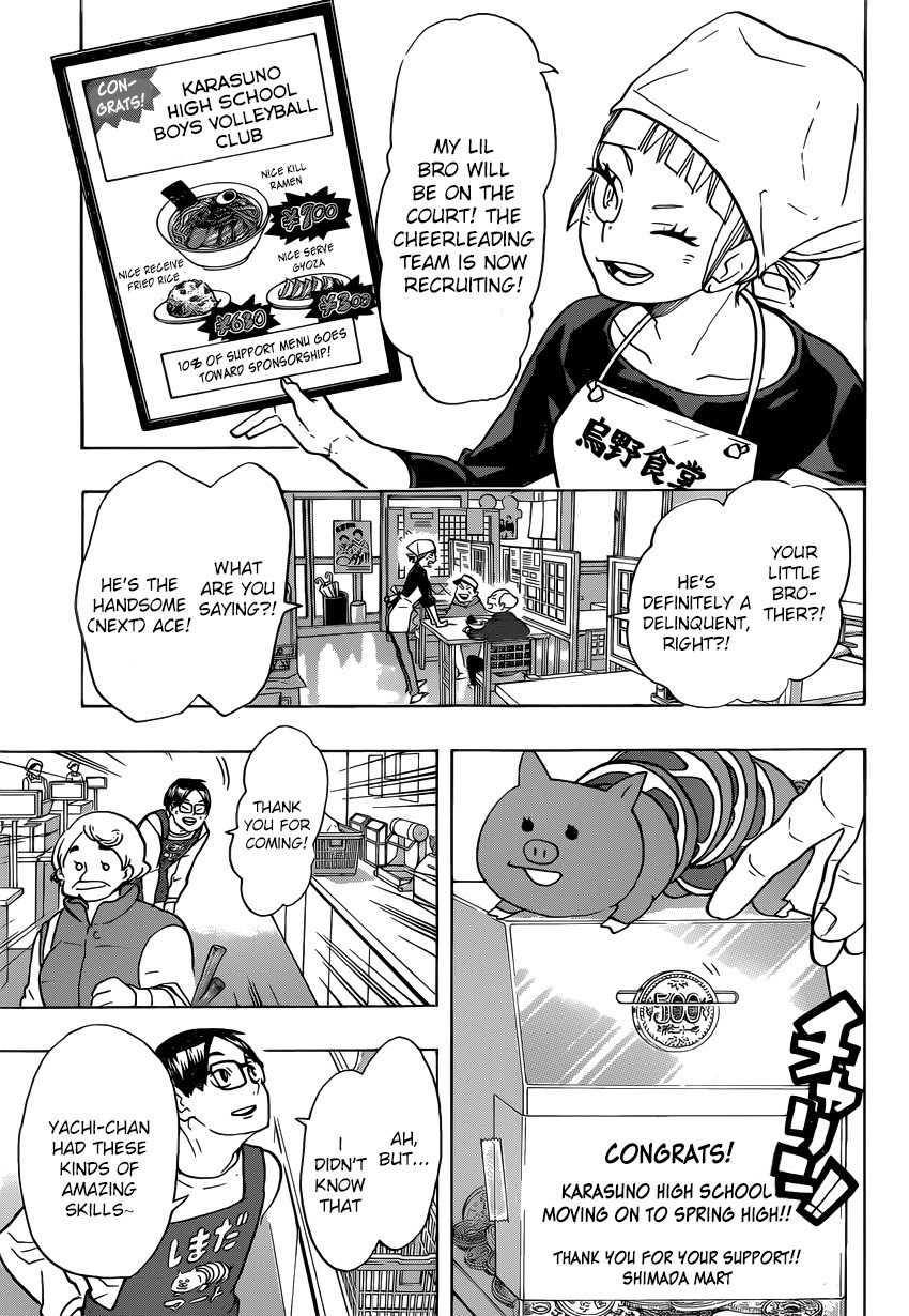 Haikyu!! Chapter 207 page 6 - Chapter 207: Preparation