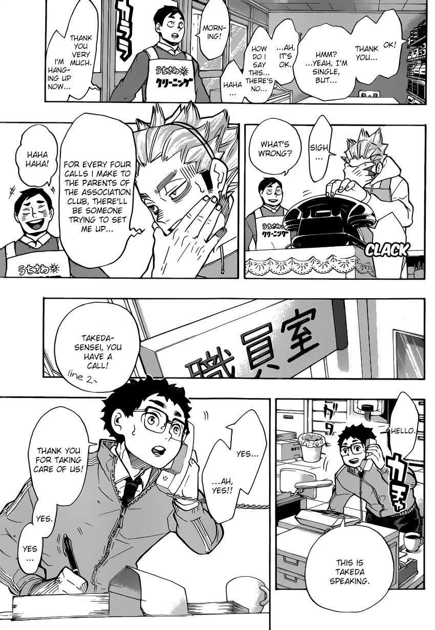 Haikyu!! Chapter 207 page 8 - Chapter 207: Preparation
