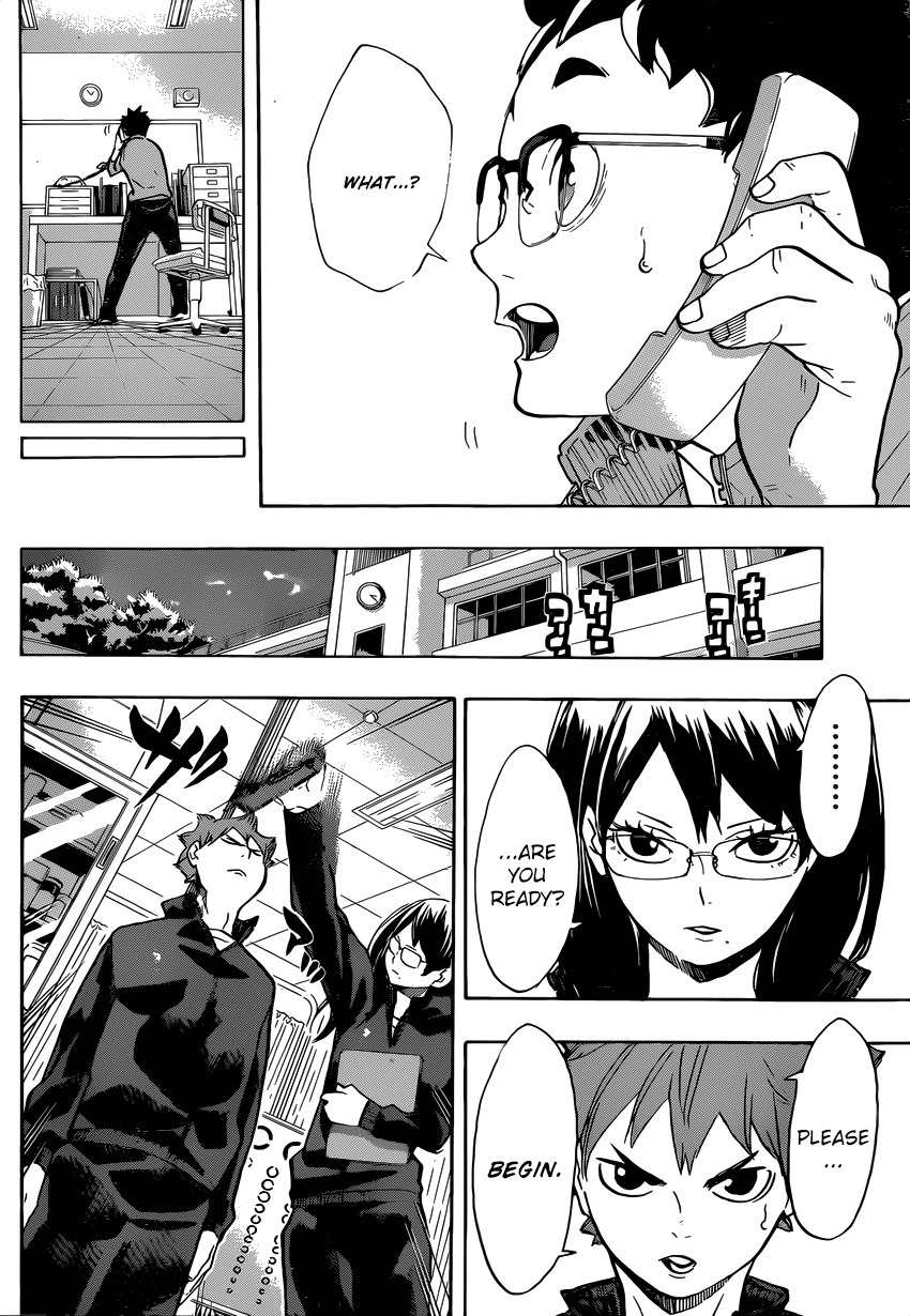 Haikyu!! Chapter 207 page 9 - Chapter 207: Preparation