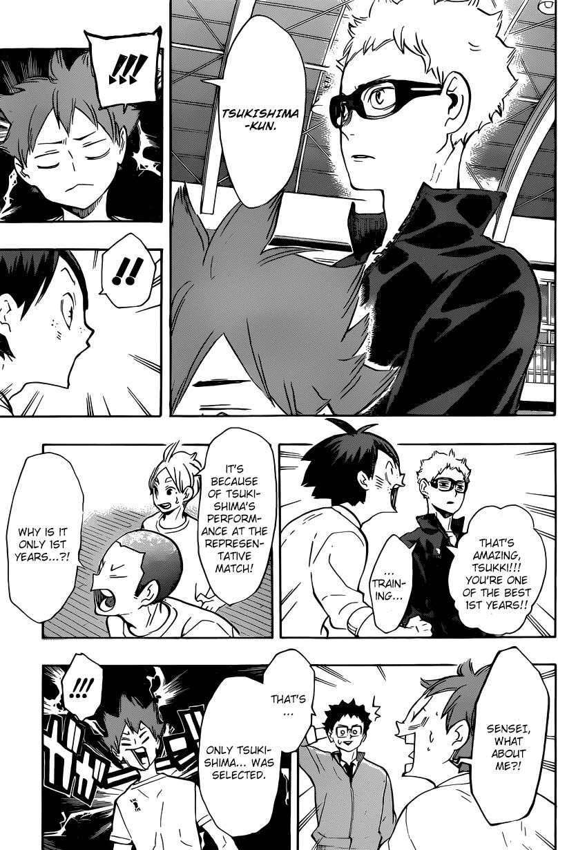 Haikyu!! Chapter 208 page 10 - Chapter 208: First Snow