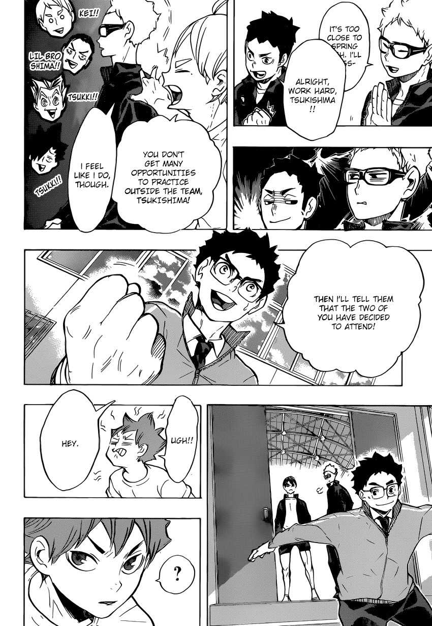 Haikyu!! Chapter 208 page 11 - Chapter 208: First Snow