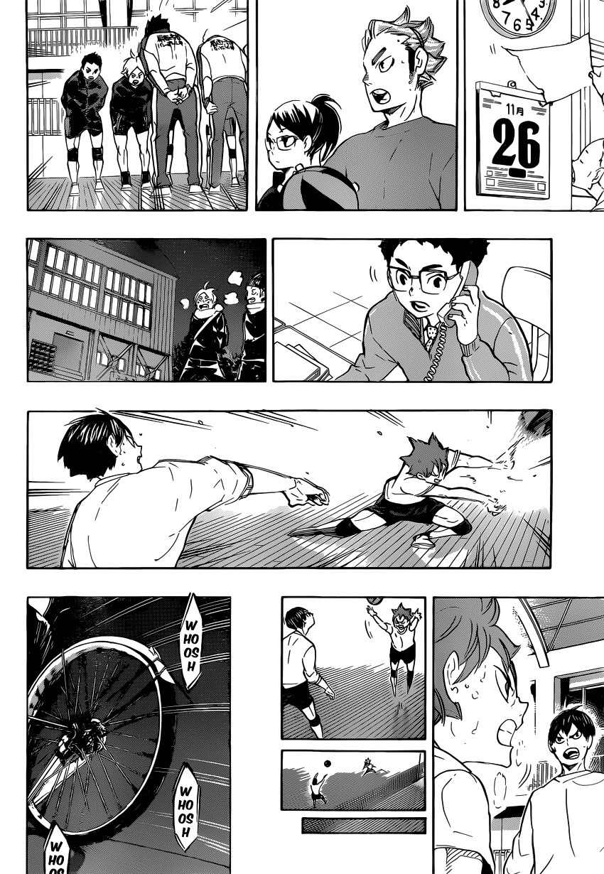 Haikyu!! Chapter 208 page 15 - Chapter 208: First Snow