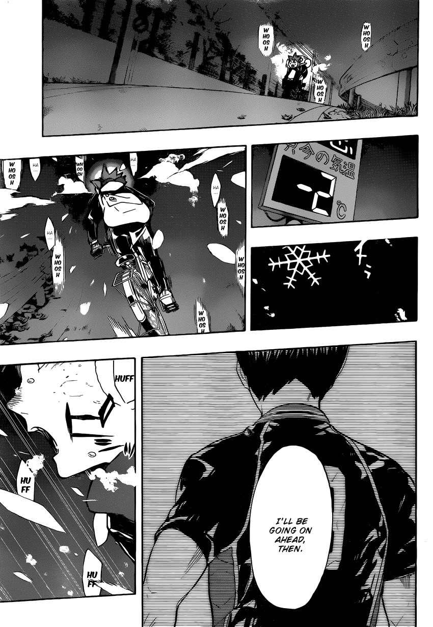 Haikyu!! Chapter 208 page 16 - Chapter 208: First Snow