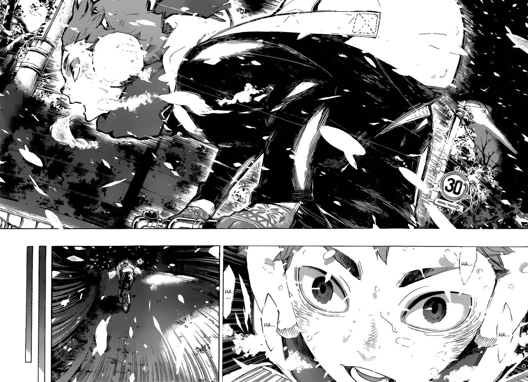 Haikyu!! Chapter 208 page 17 - Chapter 208: First Snow