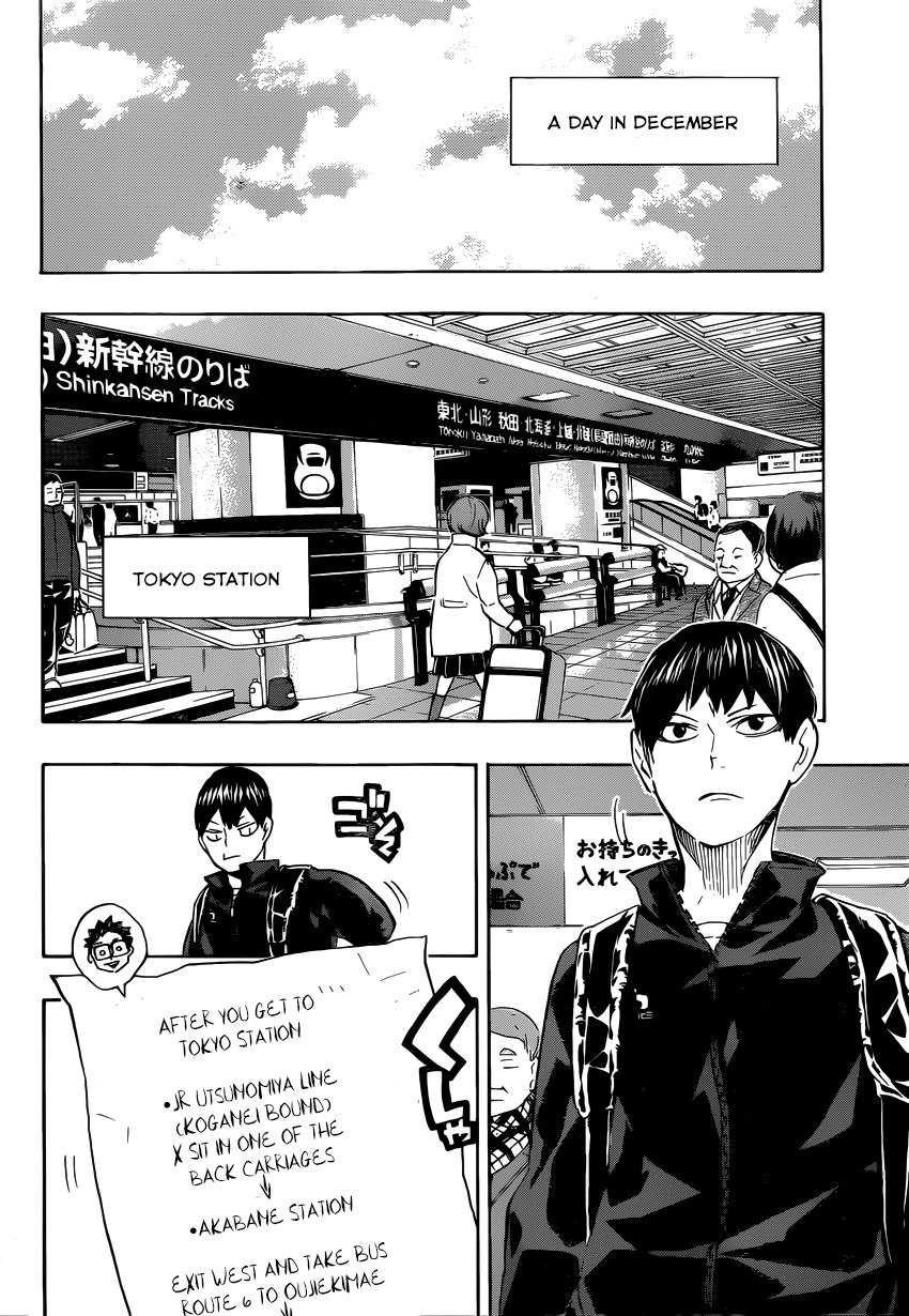 Haikyu!! Chapter 208 page 18 - Chapter 208: First Snow