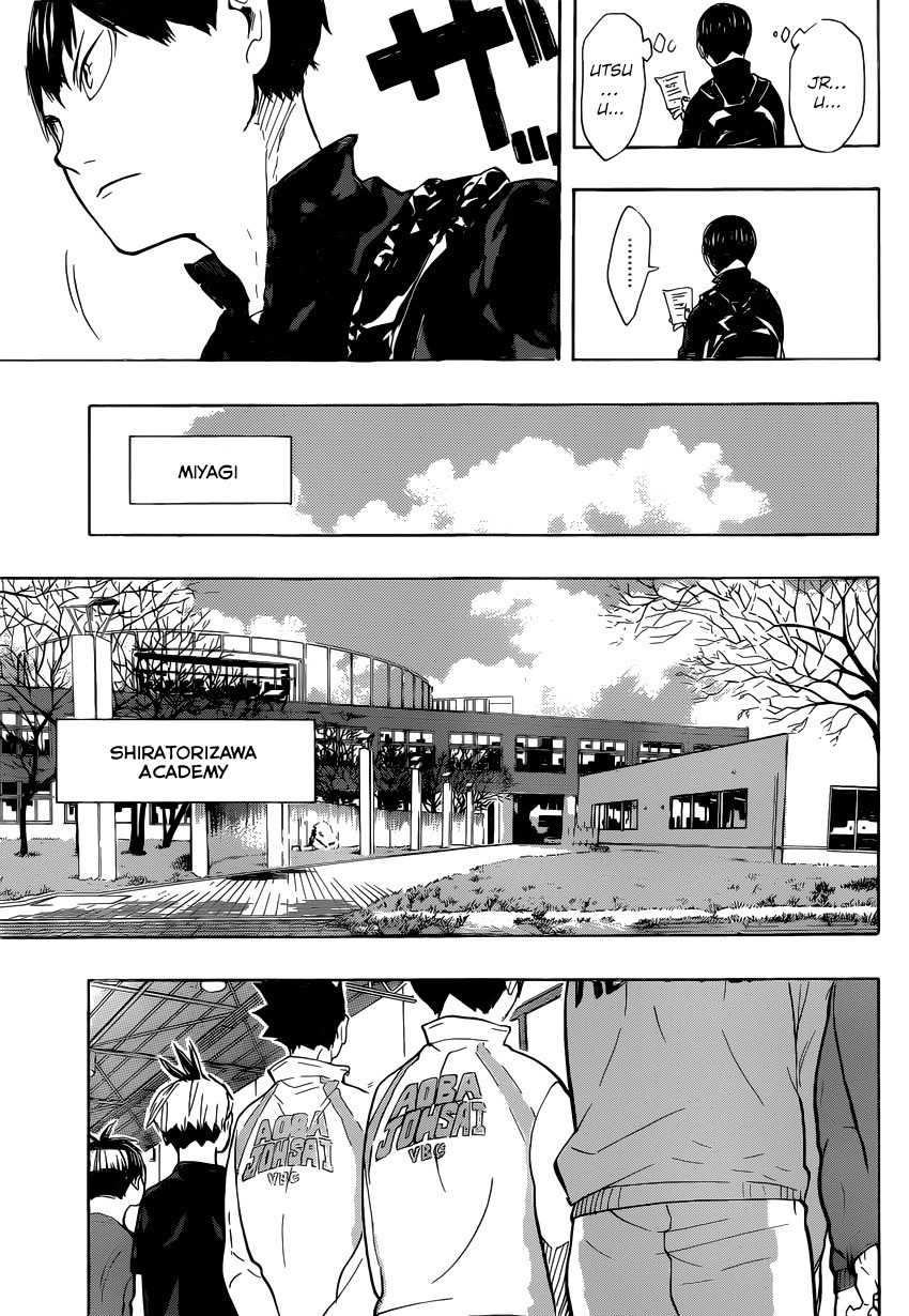 Haikyu!! Chapter 208 page 19 - Chapter 208: First Snow