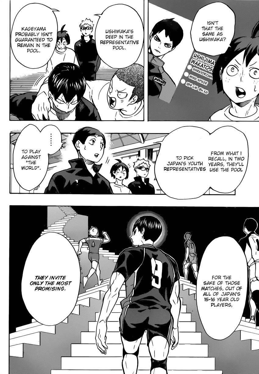 Haikyu!! Chapter 208 page 5 - Chapter 208: First Snow
