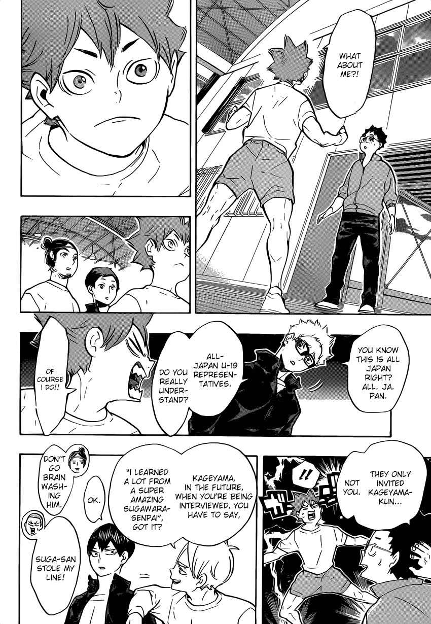 Haikyu!! Chapter 208 page 7 - Chapter 208: First Snow