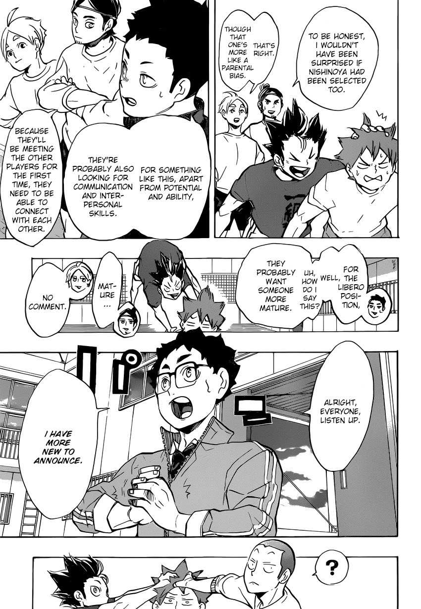 Haikyu!! Chapter 208 page 8 - Chapter 208: First Snow