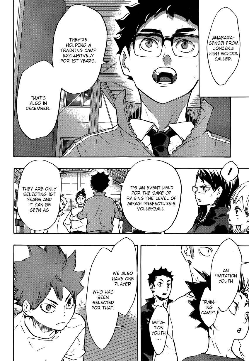Haikyu!! Chapter 208 page 9 - Chapter 208: First Snow