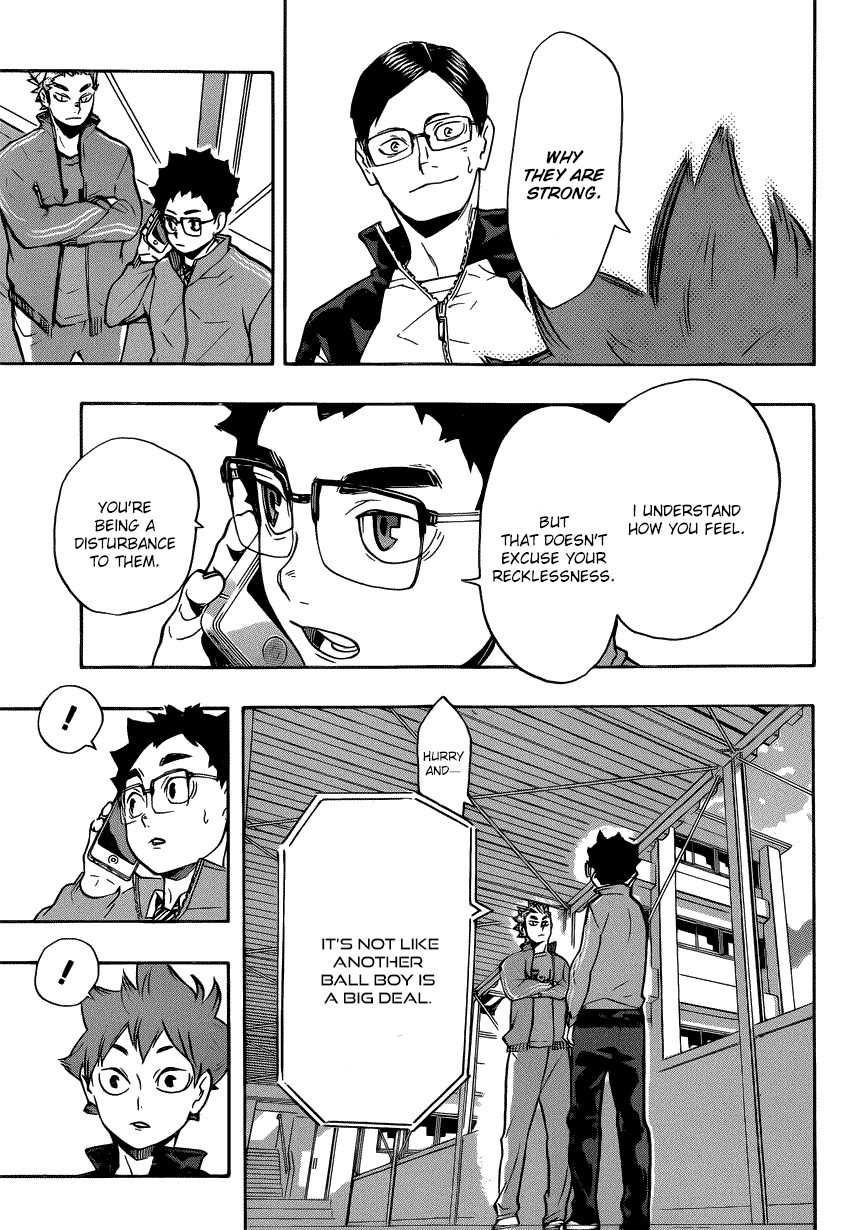 Haikyu!! Chapter 209 page 11 - Chapter 209: Self Introduction