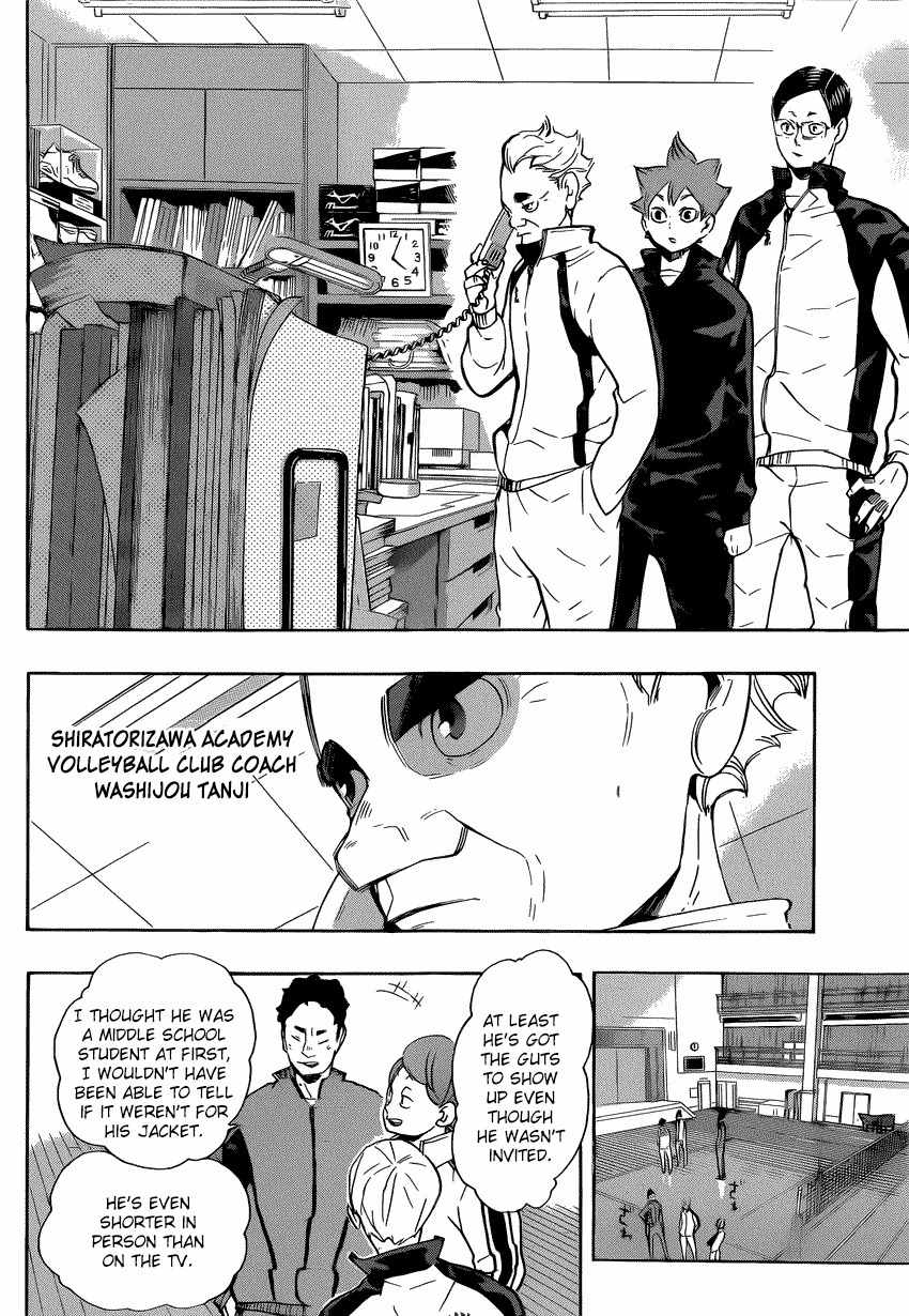 Haikyu!! Chapter 209 page 12 - Chapter 209: Self Introduction