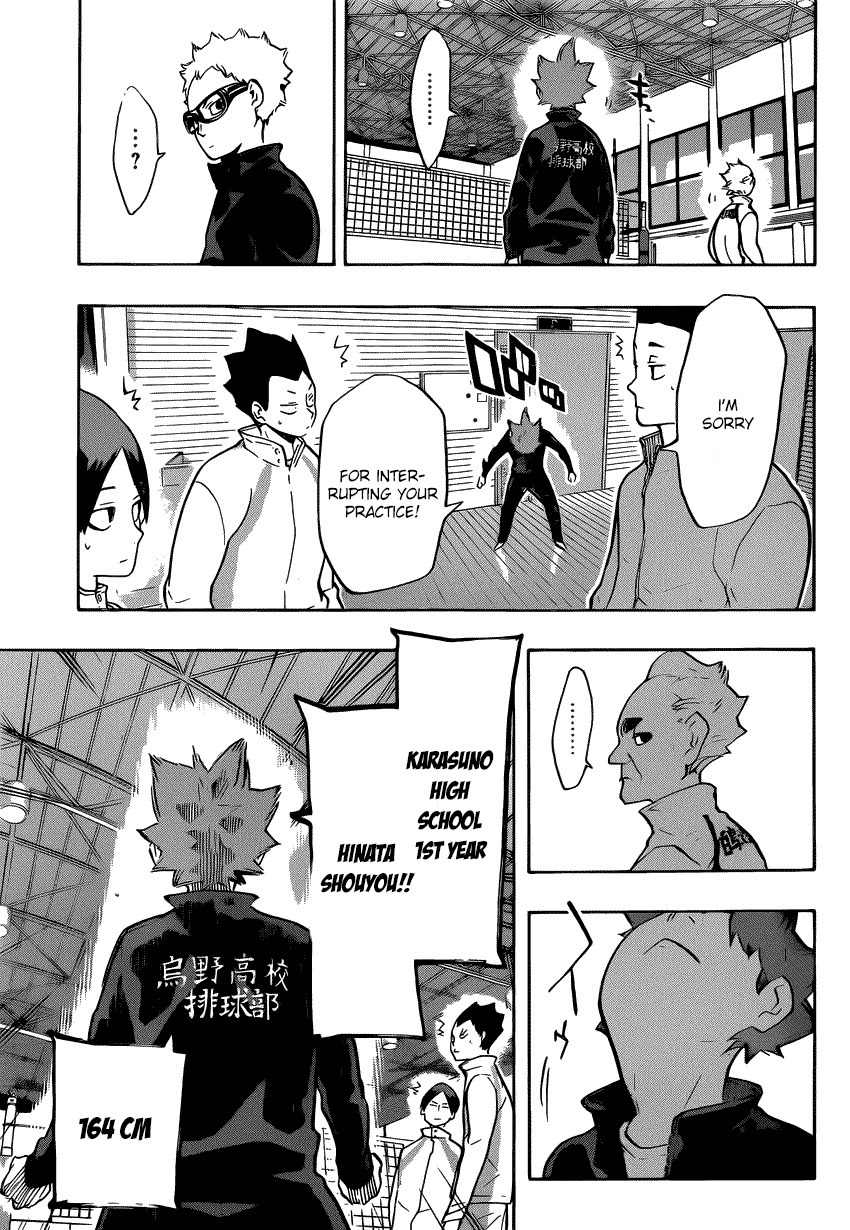 Haikyu!! Chapter 209 page 17 - Chapter 209: Self Introduction