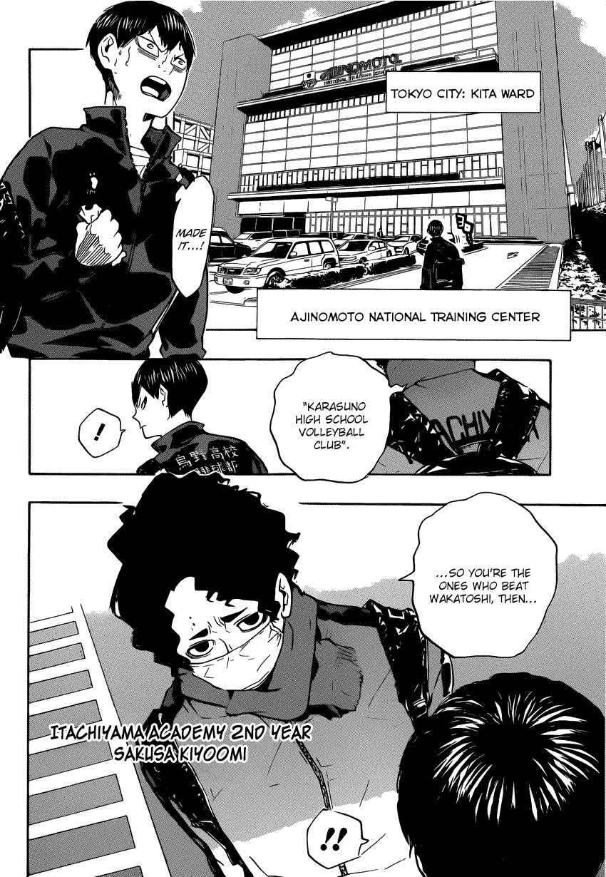 Haikyu!! Chapter 209 page 19 - Chapter 209: Self Introduction