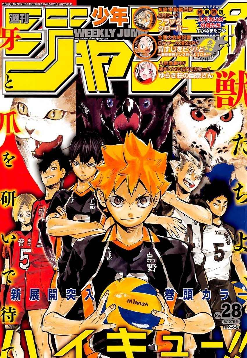 Haikyu!! Chapter 209 page 2 - Chapter 209: Self Introduction