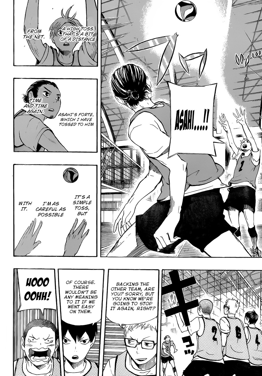 Haikyu!! Chapter 21 page 10 - Chapter 21: A Toss to the Ace
