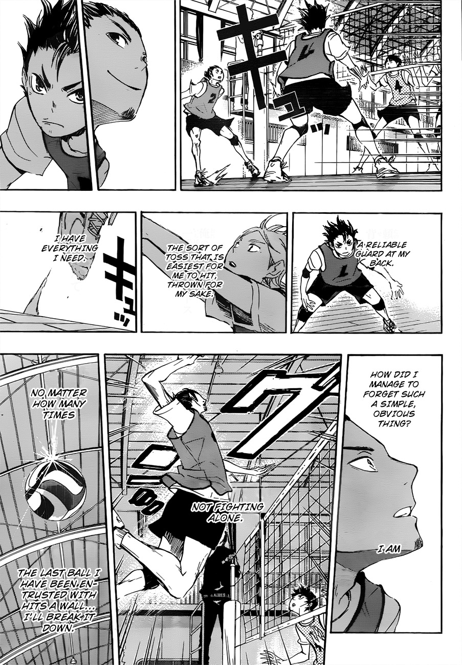 Haikyu!! Chapter 21 page 11 - Chapter 21: A Toss to the Ace