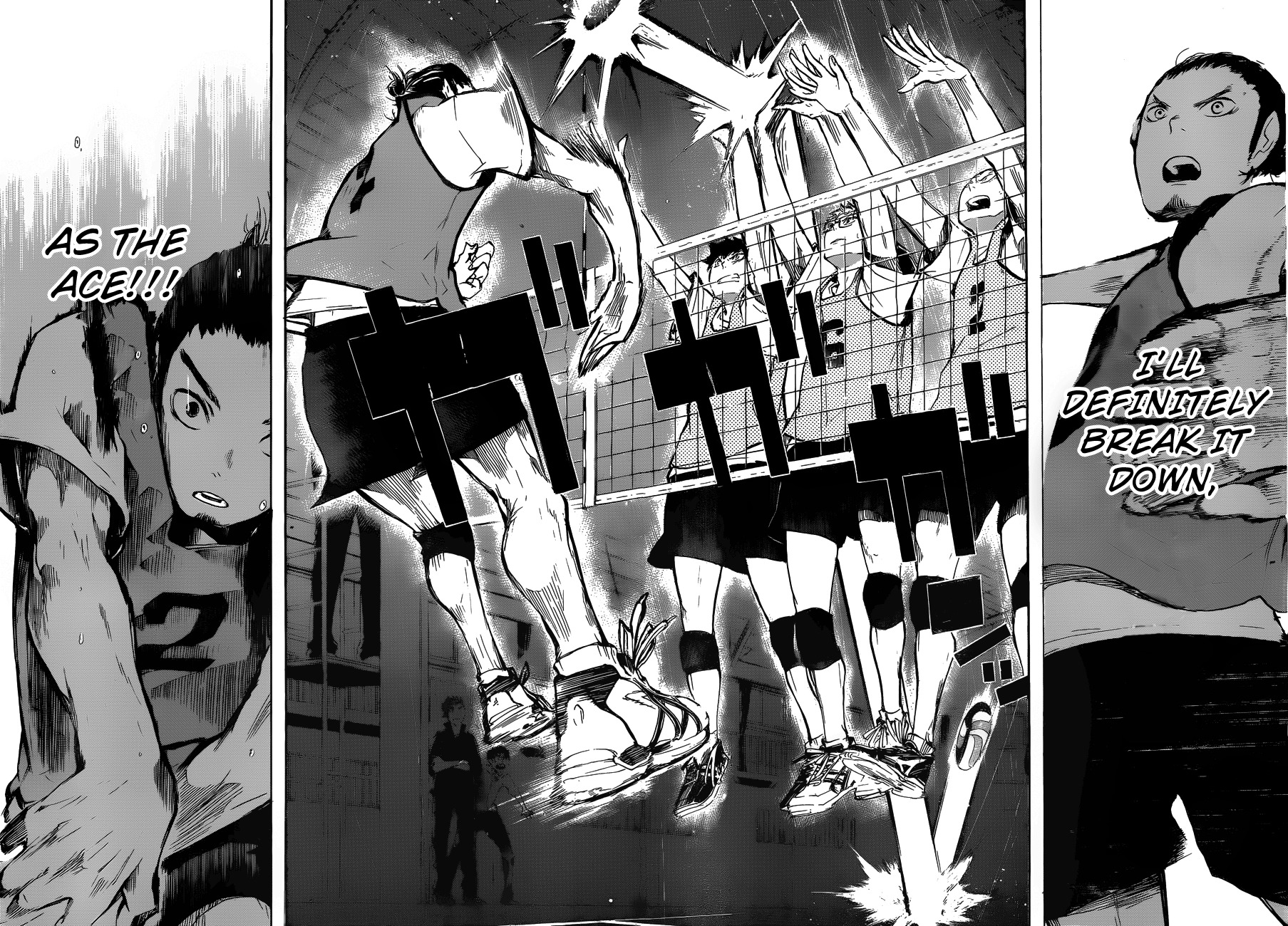 Haikyu!! Chapter 21 page 12 - Chapter 21: A Toss to the Ace