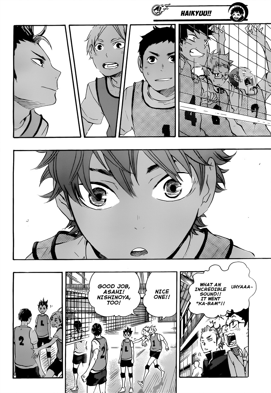 Haikyu!! Chapter 21 page 13 - Chapter 21: A Toss to the Ace