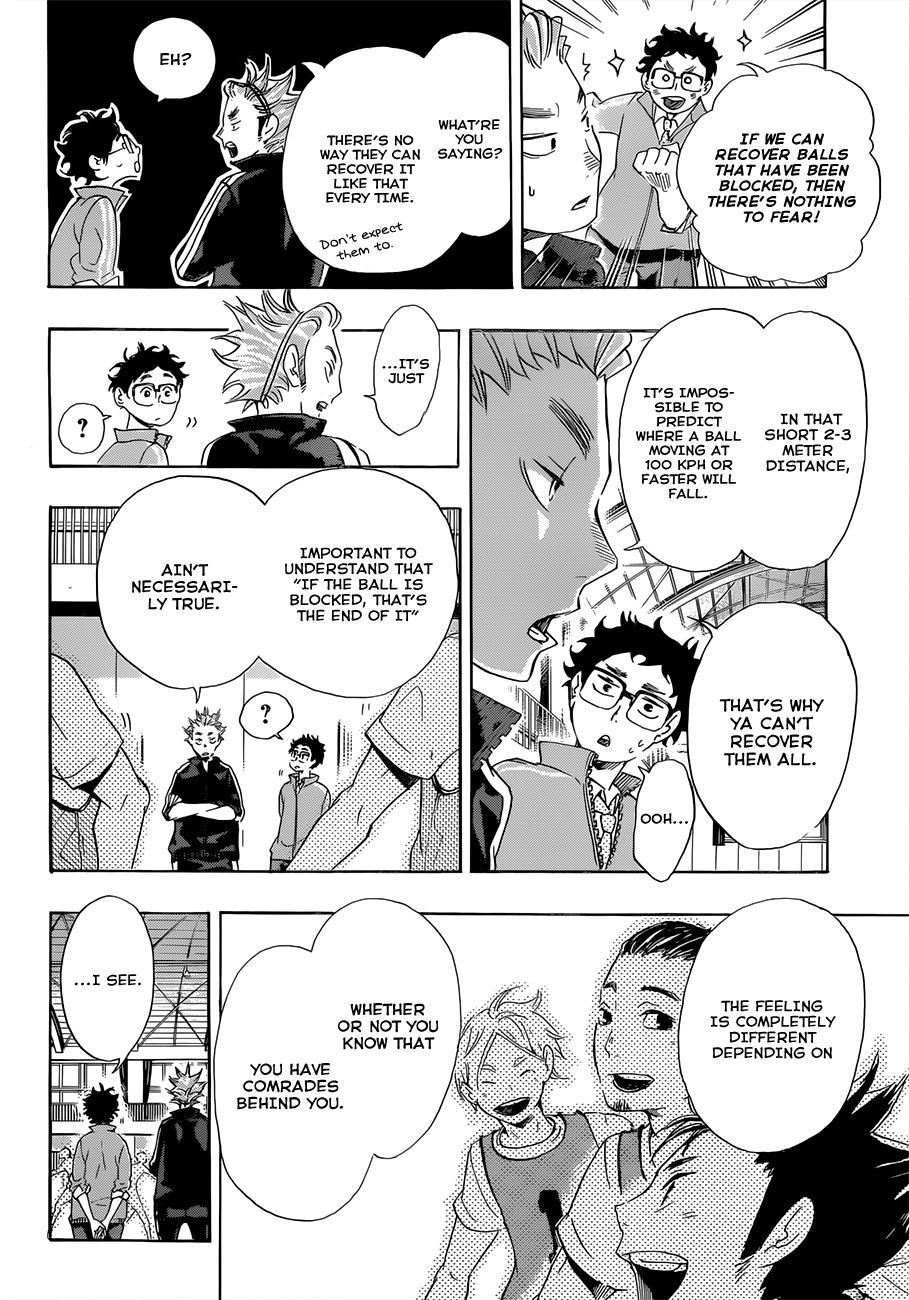 Haikyu!! Chapter 21 page 15 - Chapter 21: A Toss to the Ace