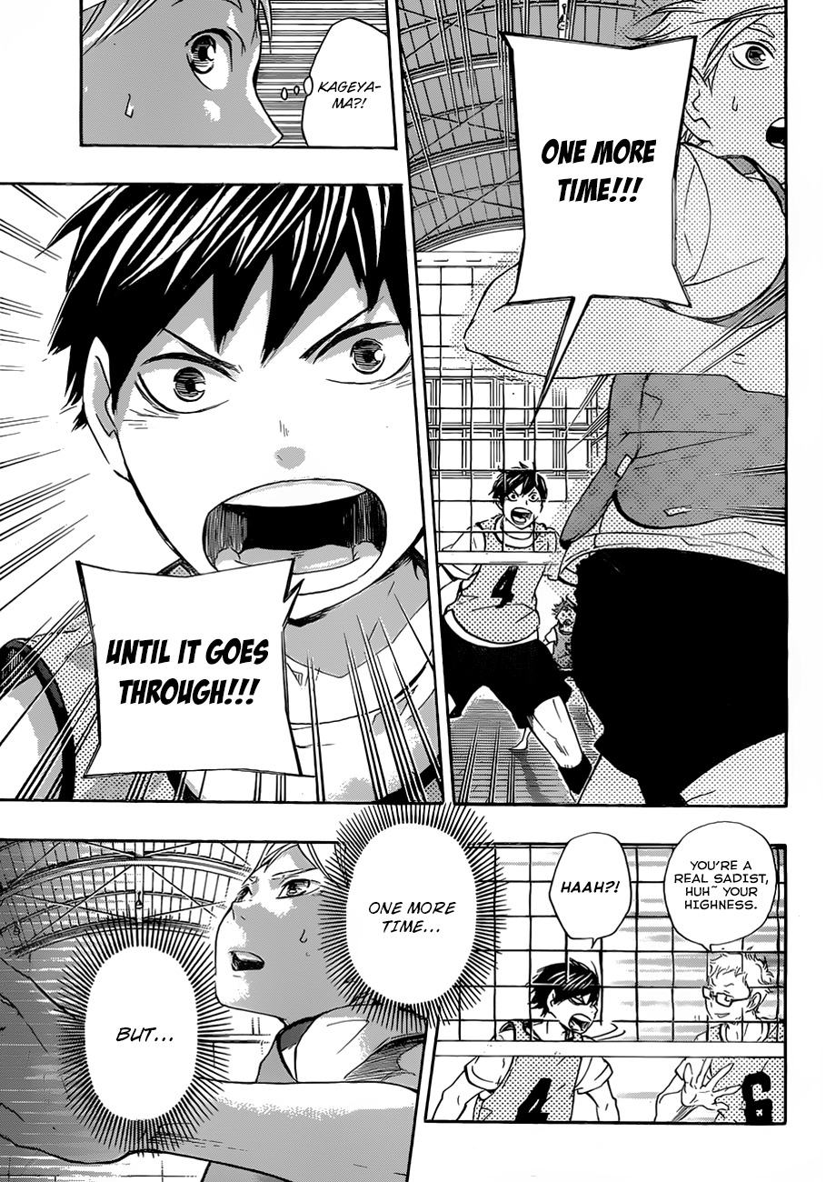 Haikyu!! Chapter 21 page 4 - Chapter 21: A Toss to the Ace