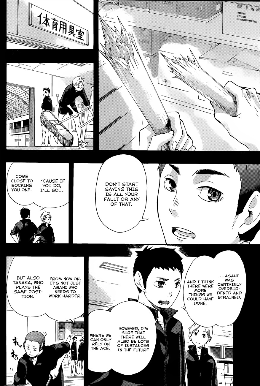 Haikyu!! Chapter 21 page 5 - Chapter 21: A Toss to the Ace