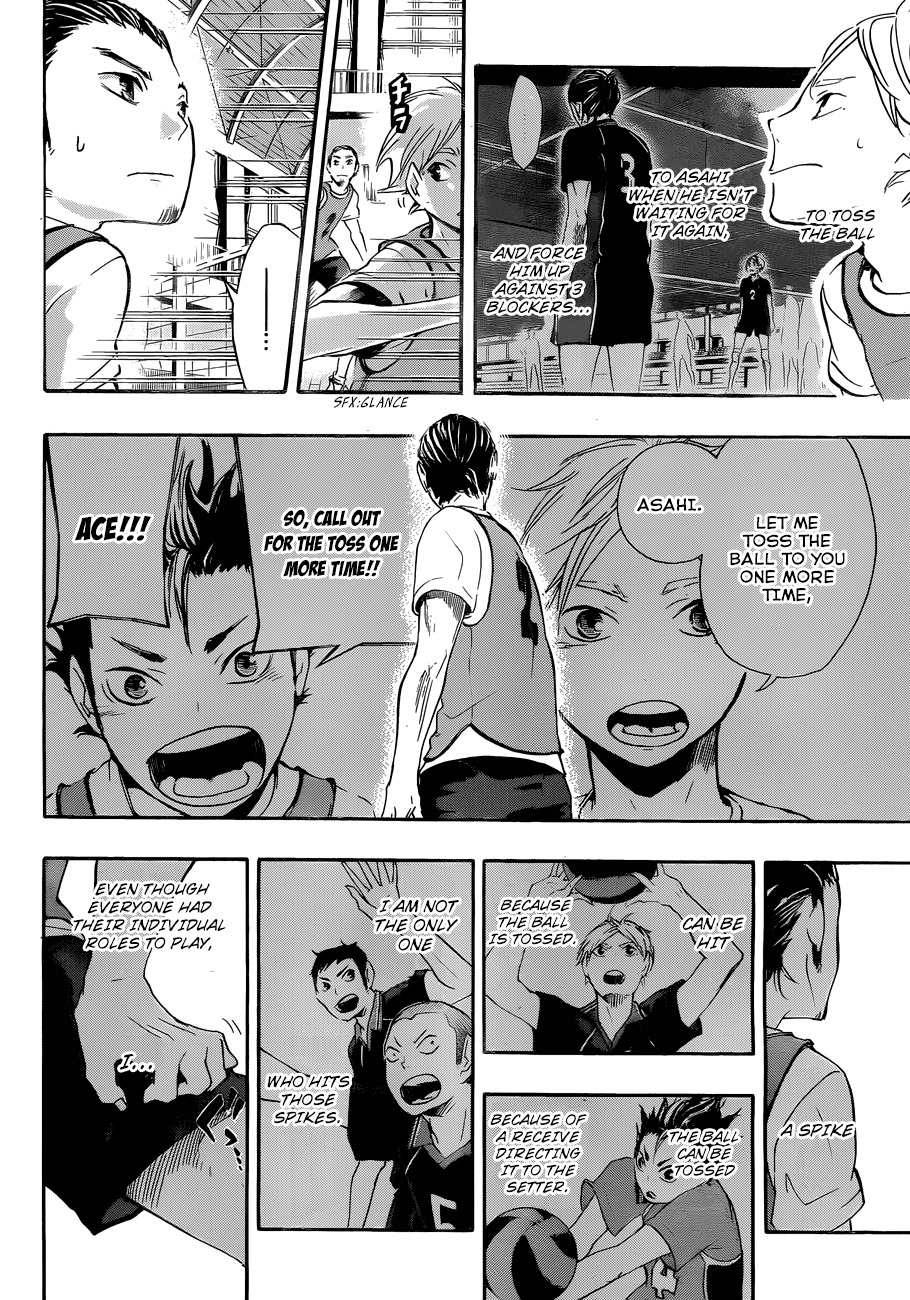 Haikyu!! Chapter 21 page 7 - Chapter 21: A Toss to the Ace