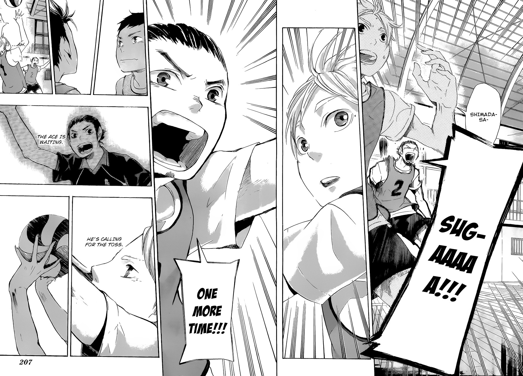 Haikyu!! Chapter 21 page 9 - Chapter 21: A Toss to the Ace