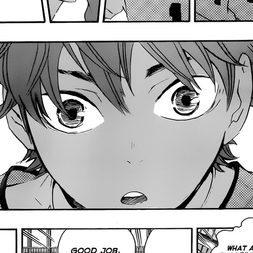 Haikyu!! Chapter 21: A Toss to the Ace cover