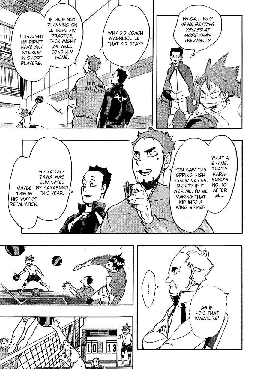 Haikyu!! Chapter 210 page 10 - Chapter 210: Haven't Reached the Starting Line Yet
