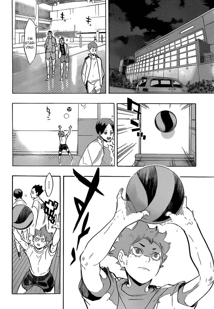 Haikyu!! Chapter 210 page 11 - Chapter 210: Haven't Reached the Starting Line Yet