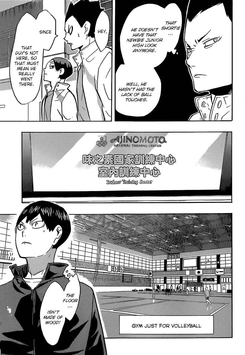 Haikyu!! Chapter 210 page 12 - Chapter 210: Haven't Reached the Starting Line Yet