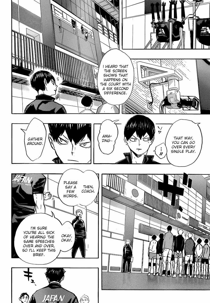 Haikyu!! Chapter 210 page 13 - Chapter 210: Haven't Reached the Starting Line Yet