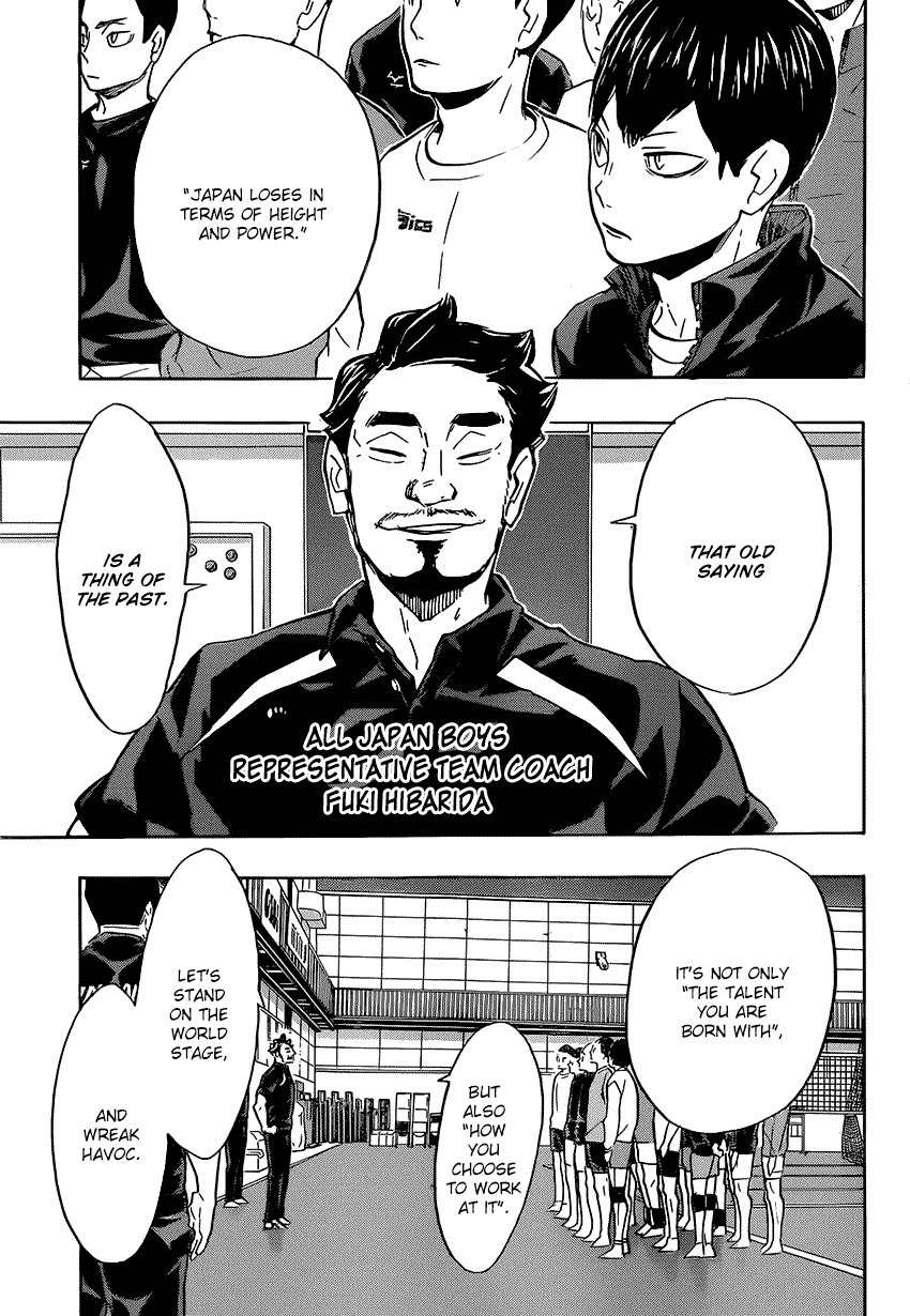 Haikyu!! Chapter 210 page 14 - Chapter 210: Haven't Reached the Starting Line Yet