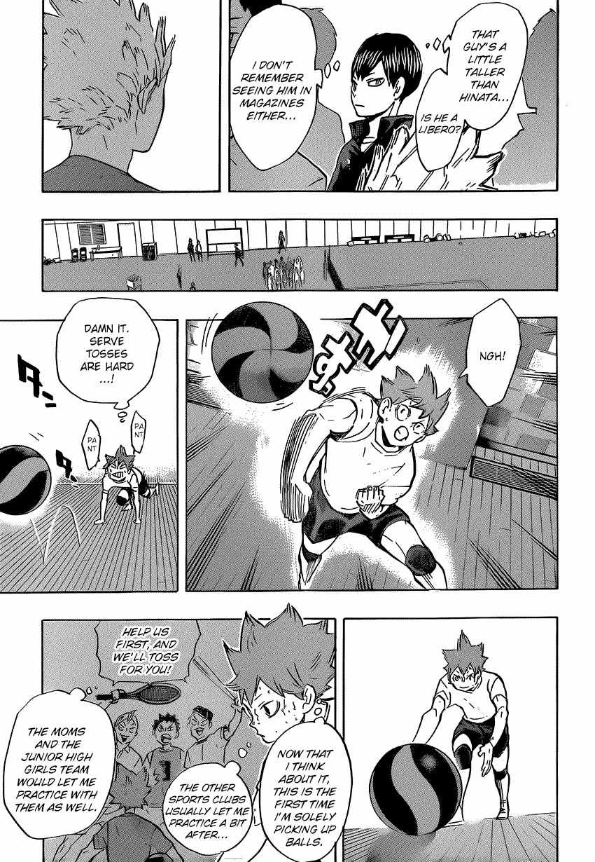Haikyu!! Chapter 210 page 16 - Chapter 210: Haven't Reached the Starting Line Yet