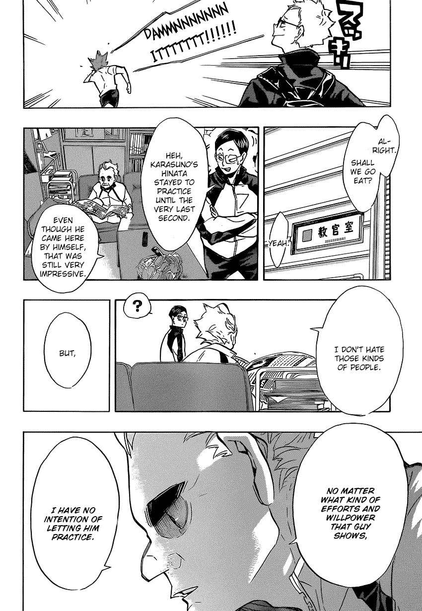 Haikyu!! Chapter 210 page 19 - Chapter 210: Haven't Reached the Starting Line Yet
